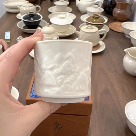 微瑕 万里江山 不带礼盒