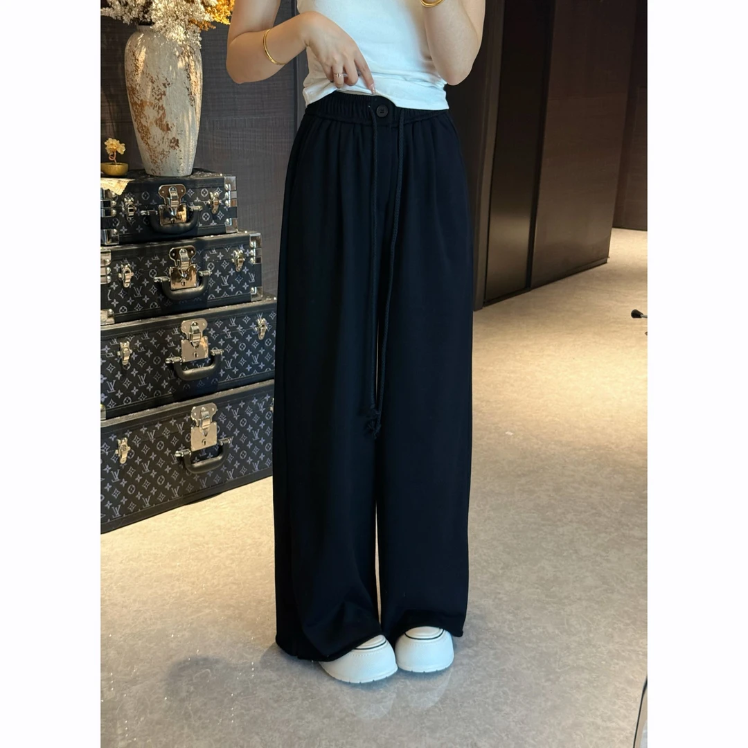 L & L 云云【松弛感卫裤】超绝松弛感重工卫裤C 9192#