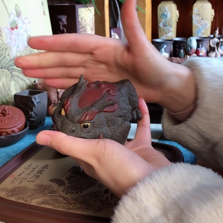 紫砂茶杯龍**祥紫砂工艺品