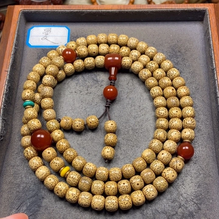 星月菩提吊坠菩提