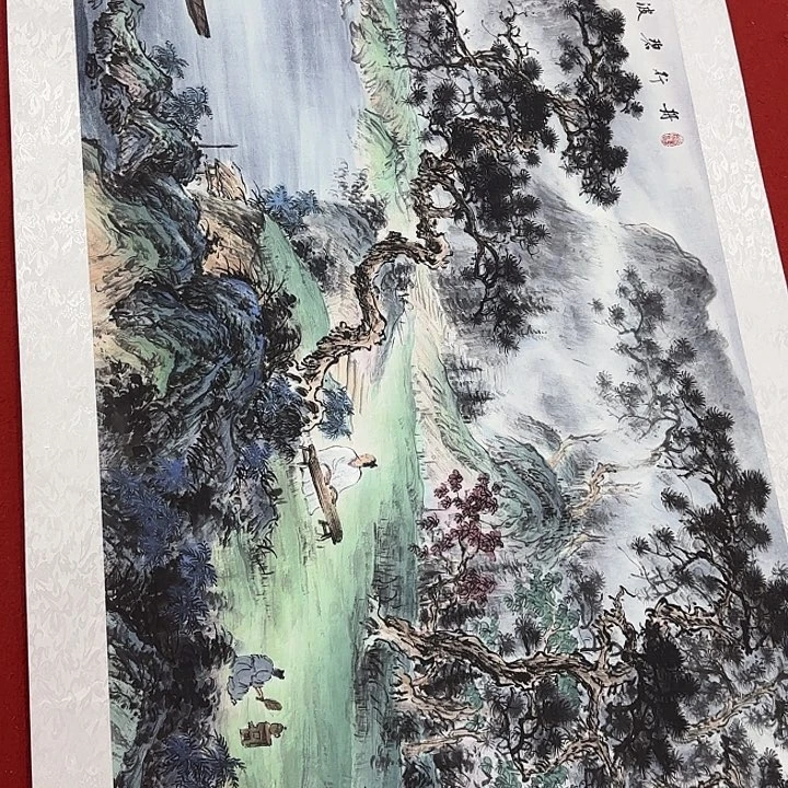 国画展示作品作品展示