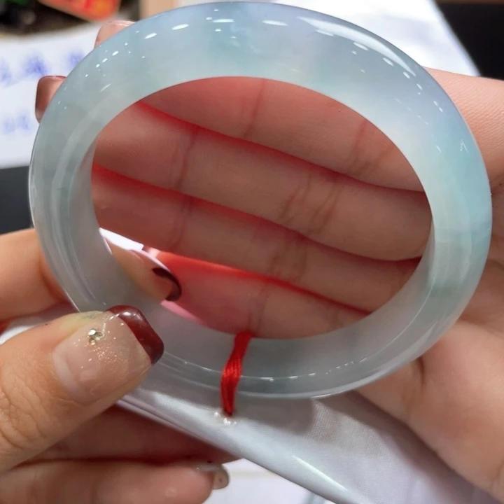 翡翠手镯未镶嵌翡翠手镯8号