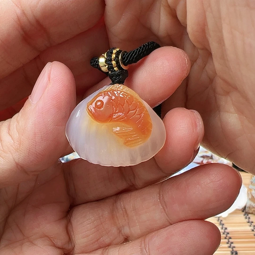 未镶嵌玛瑙/玉髓珠宝半成品