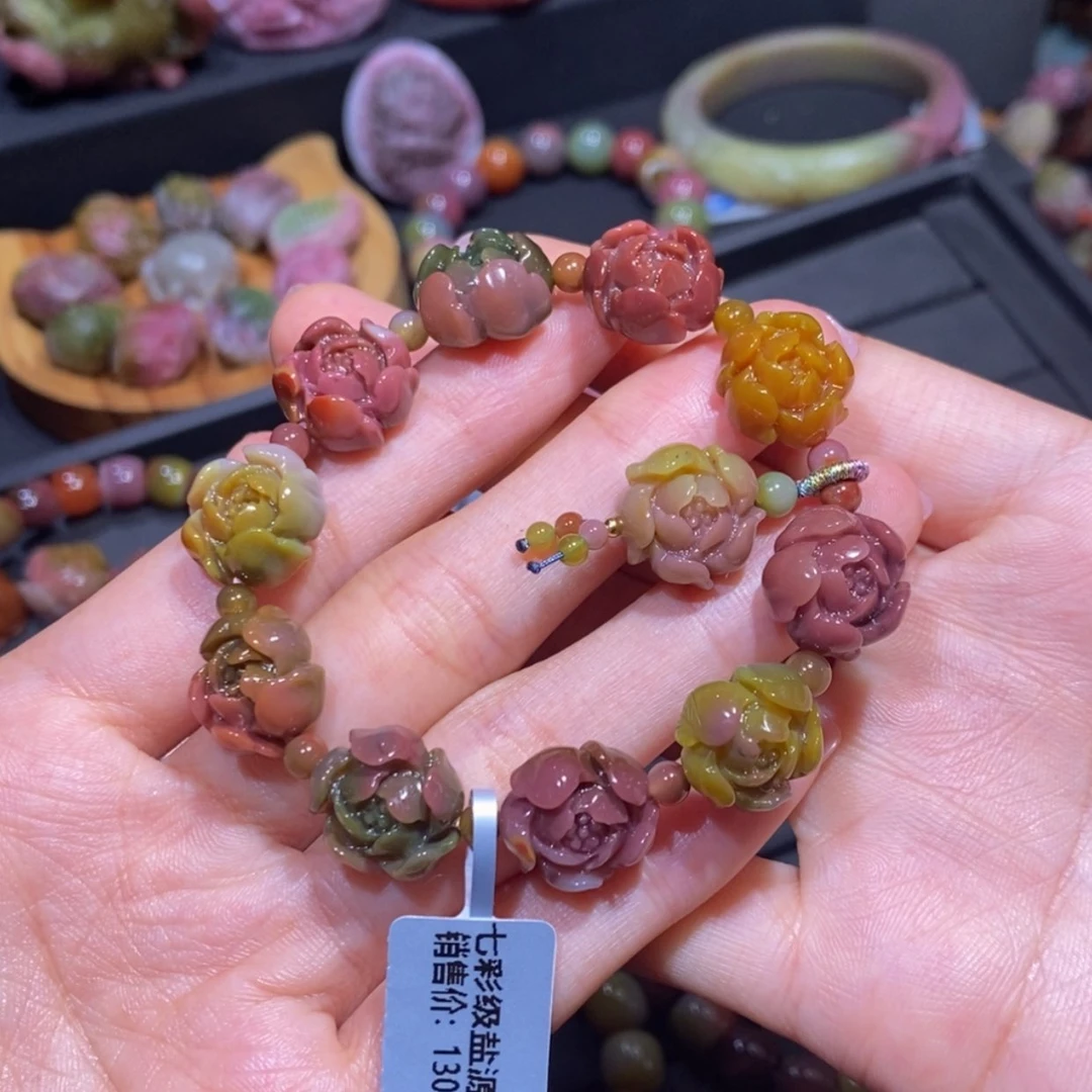 【闪购商品】玛瑙/玉髓手串未镶嵌盐源玛瑙