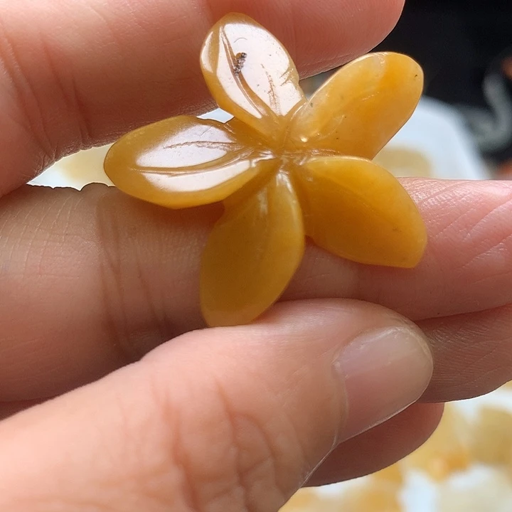 石英质玉未镶嵌颈饰