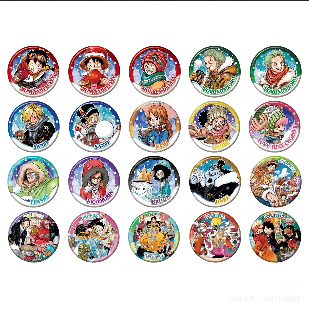 【谷的喵宁】海贼冬日吧唧转盘吧唧盲盒代拆