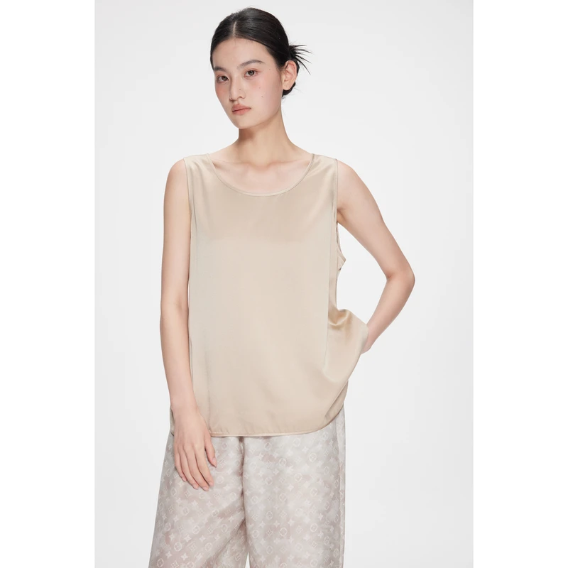 郦2025年夏618活动穿搭梨形显瘦内搭背心女夏外穿【顺丰包邮】