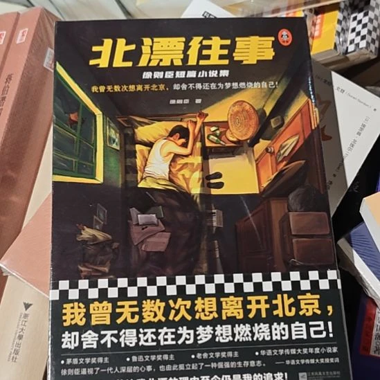 北漂往事，徐则成短篇小说集。