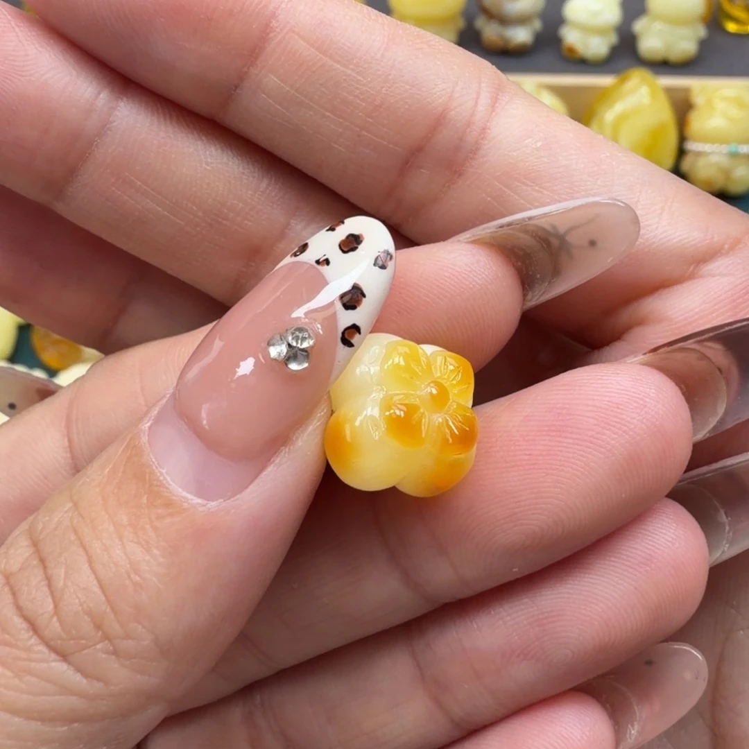 蜜蜡未镶嵌裸石蜜蜡