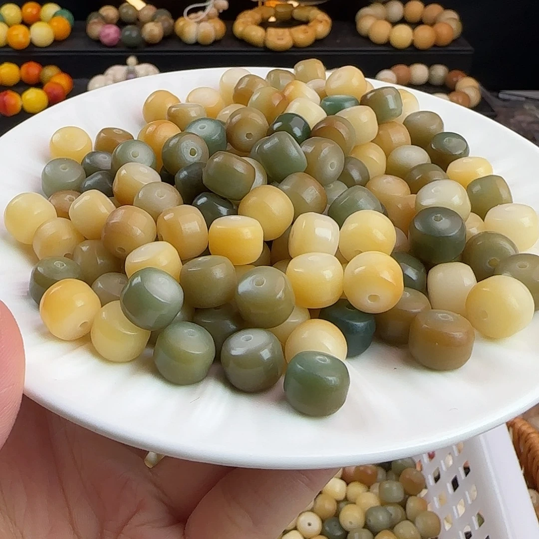 吊坠菩提根/象牙果卡11柠檬向日葵汉堡珠100卡牌➕20备珠