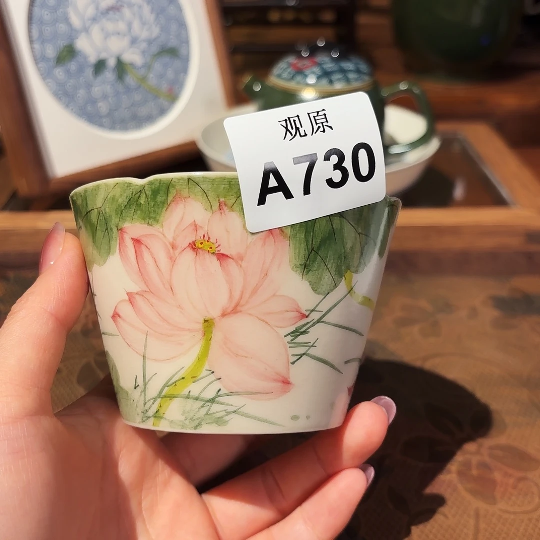 瓷片陶瓷景德观原观原