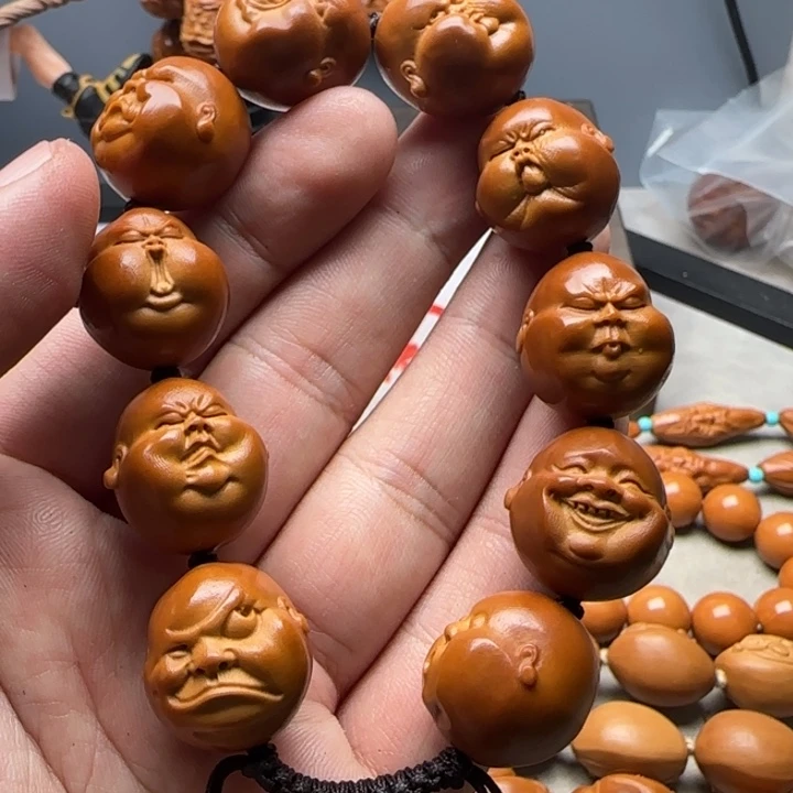 手串/手链橄榄核手串非常好
