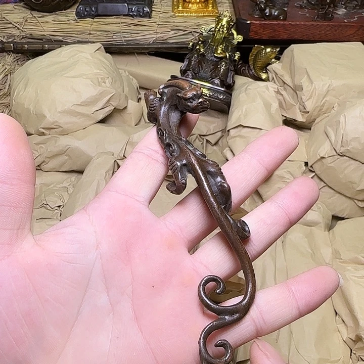 铜器文玩客厅摆件