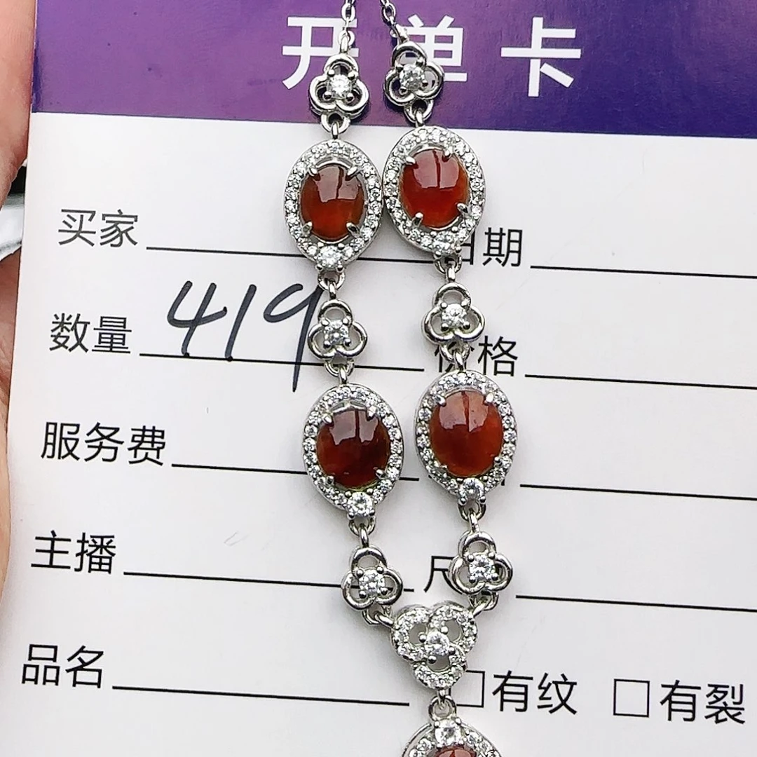 银S925镶嵌戒指翡翠戒指