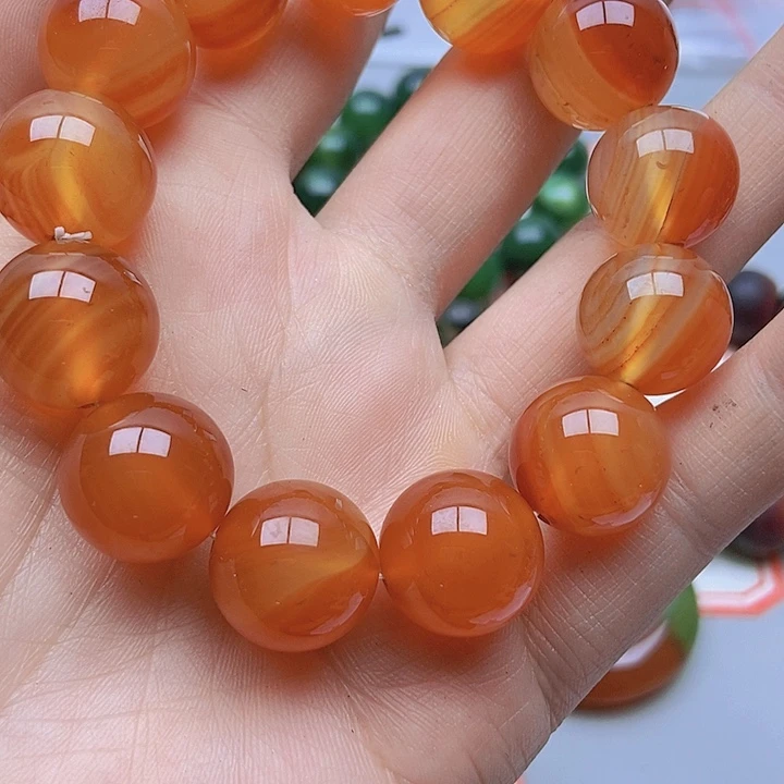 【闪购商品】玛瑙/玉髓珠宝半成品未镶嵌倔***米