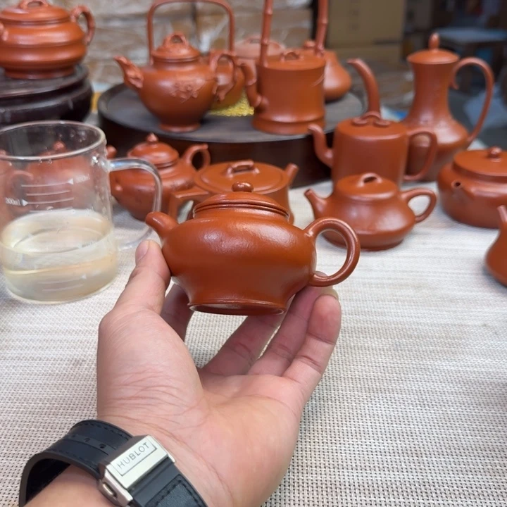 紫砂壶全手工制作掇只