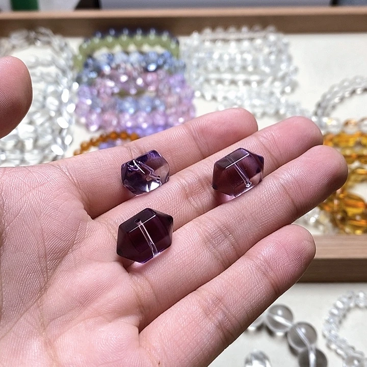 非金属卡19mm紫双尖