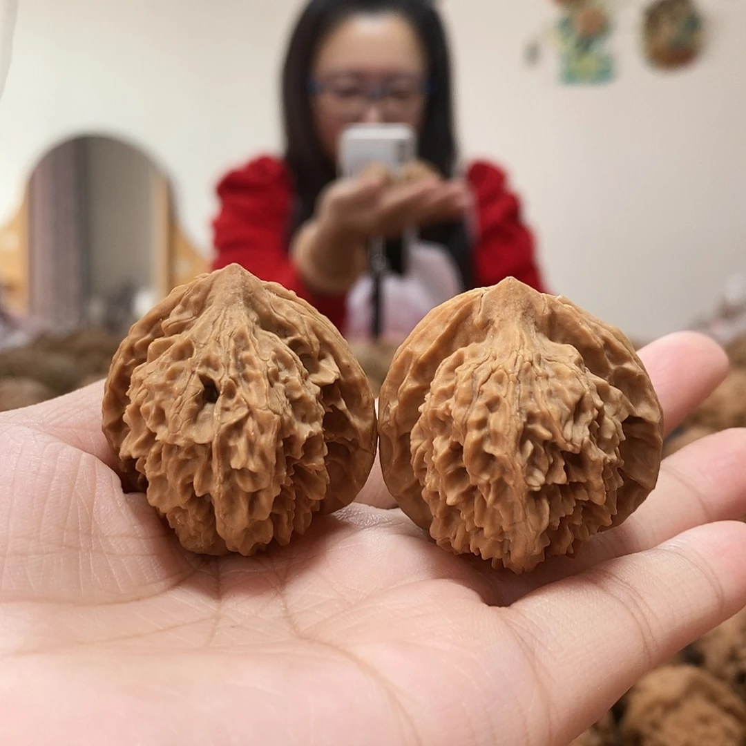 吊坠文玩核桃皇冠37