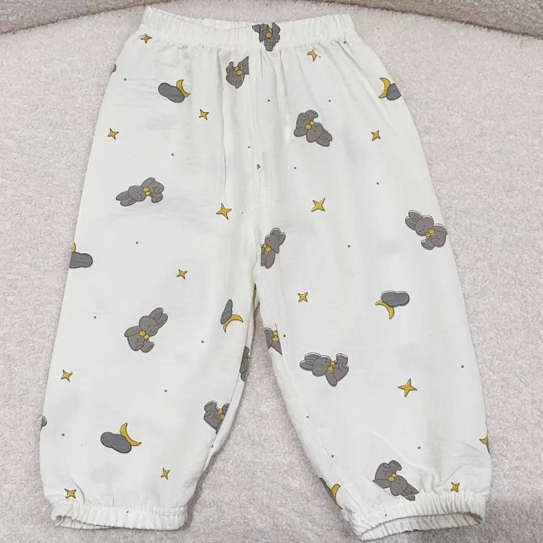 潼-【56002-21星星小兔】防蚊裤