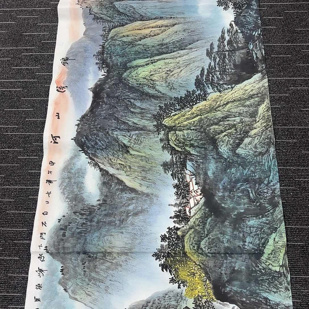 国画国画作品纯手绘