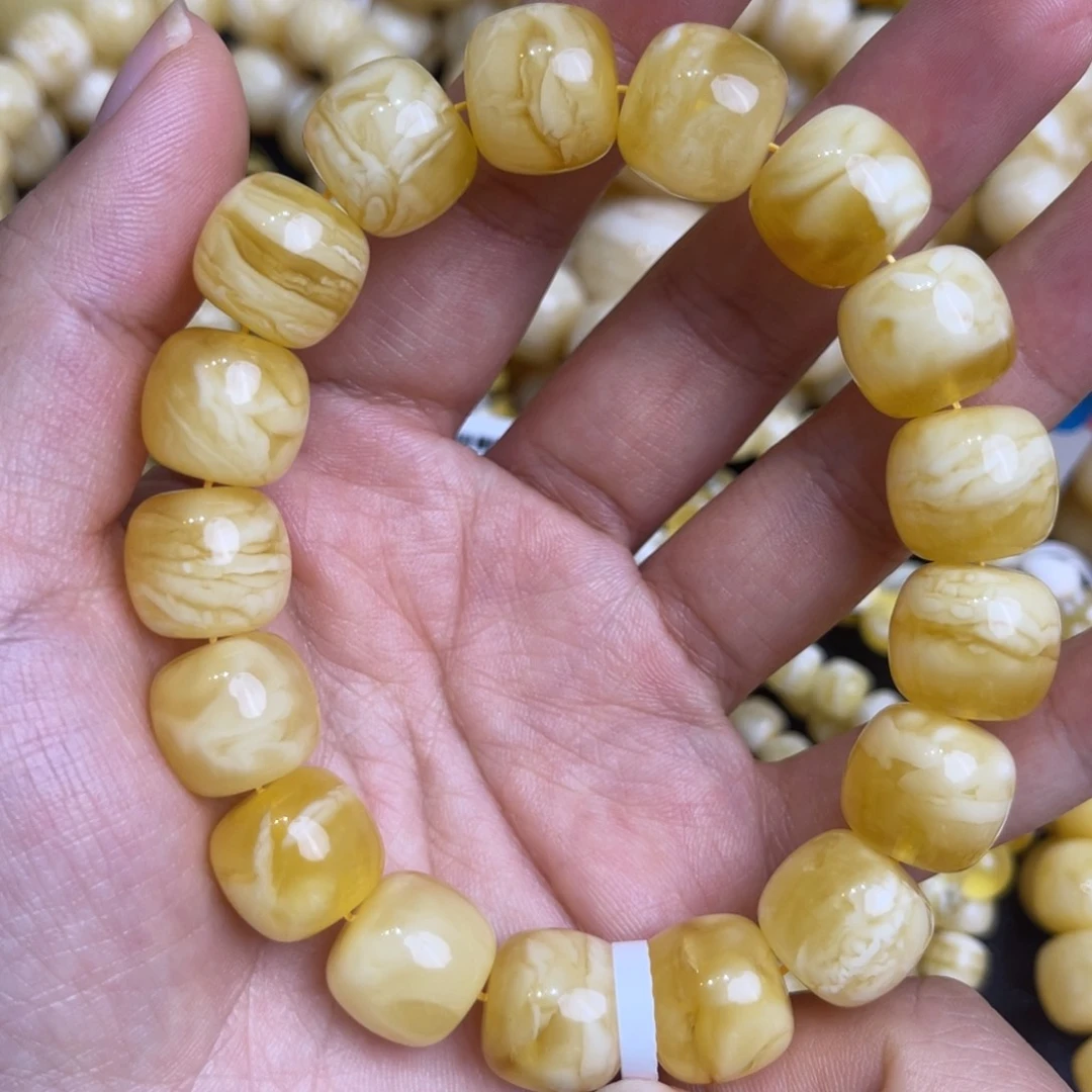 裸石琥珀未镶嵌尺寸13.8