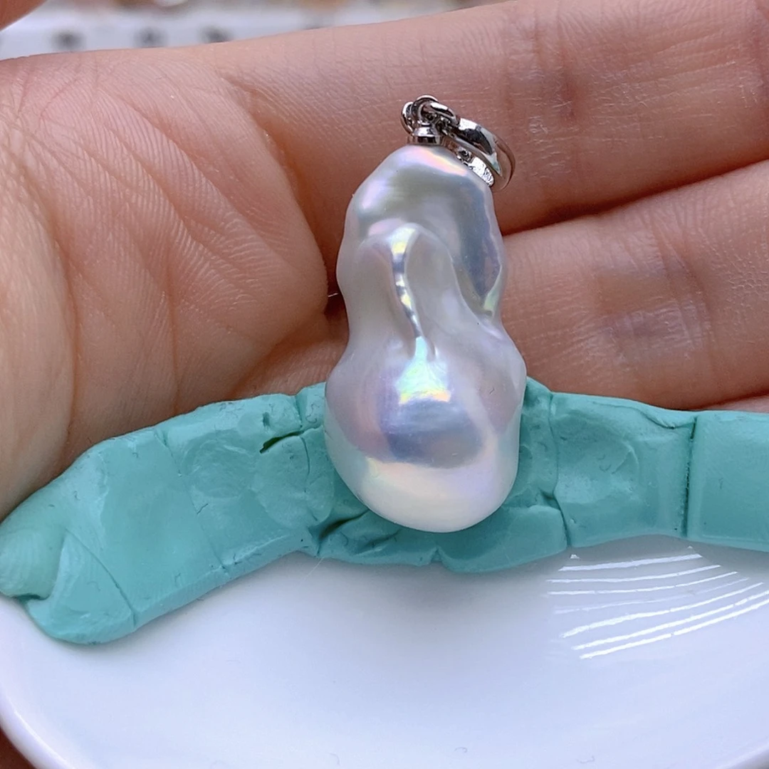 吊坠(不含链)未镶嵌淡水珍珠