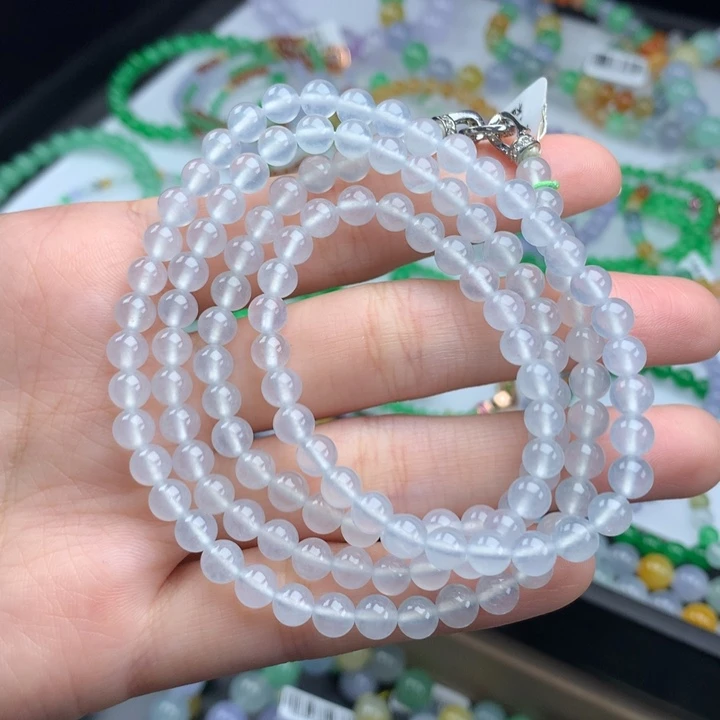 毛衣链未镶嵌翡翠