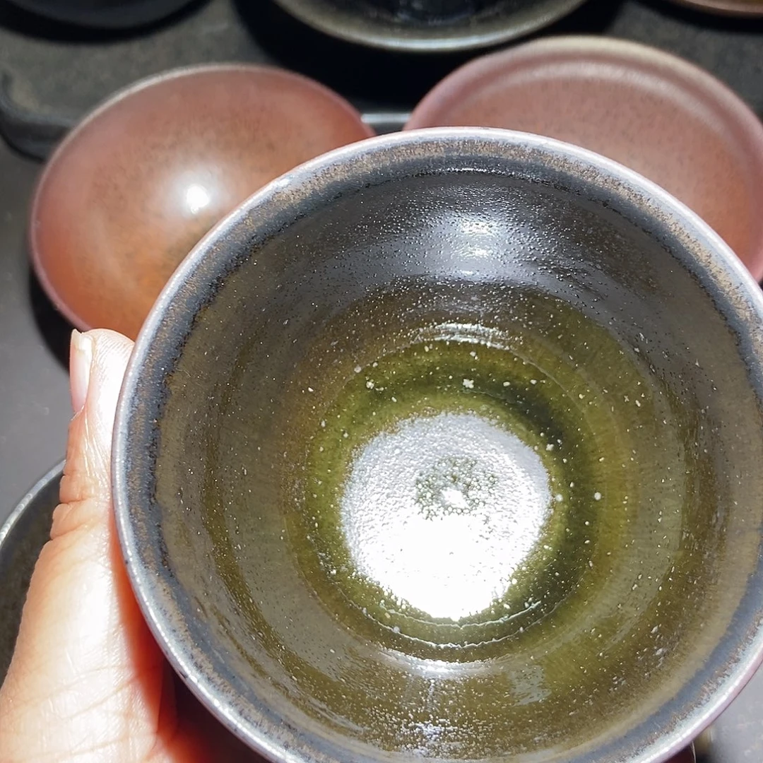 茶盏482 建窑建盏磨底微瑕