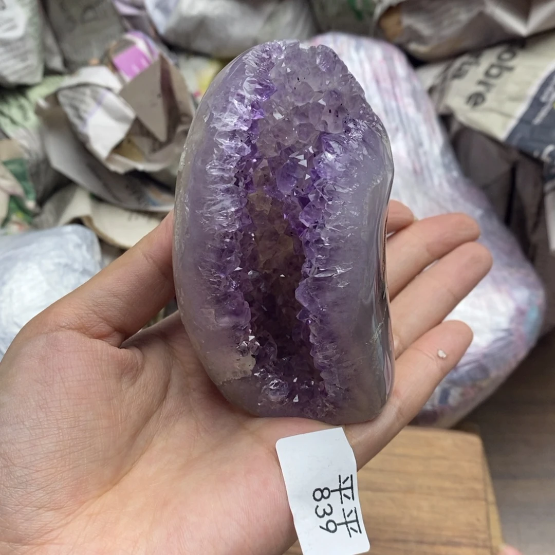 未镶嵌大型摆件（非配饰）紫晶