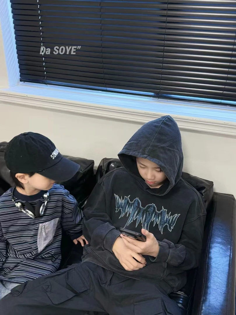 硕也25秋款男童大童童装（321-325）