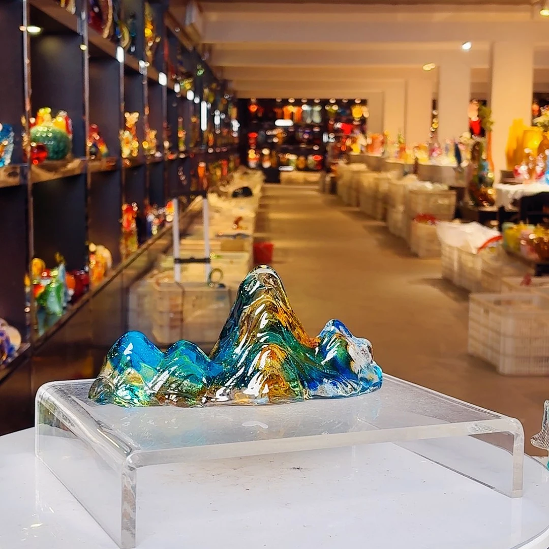 手工艺品琉璃琉璃岛
