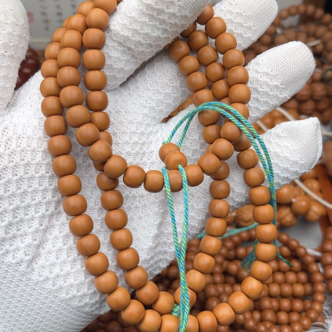 心***g猴头核桃手串老型脖挂8.6