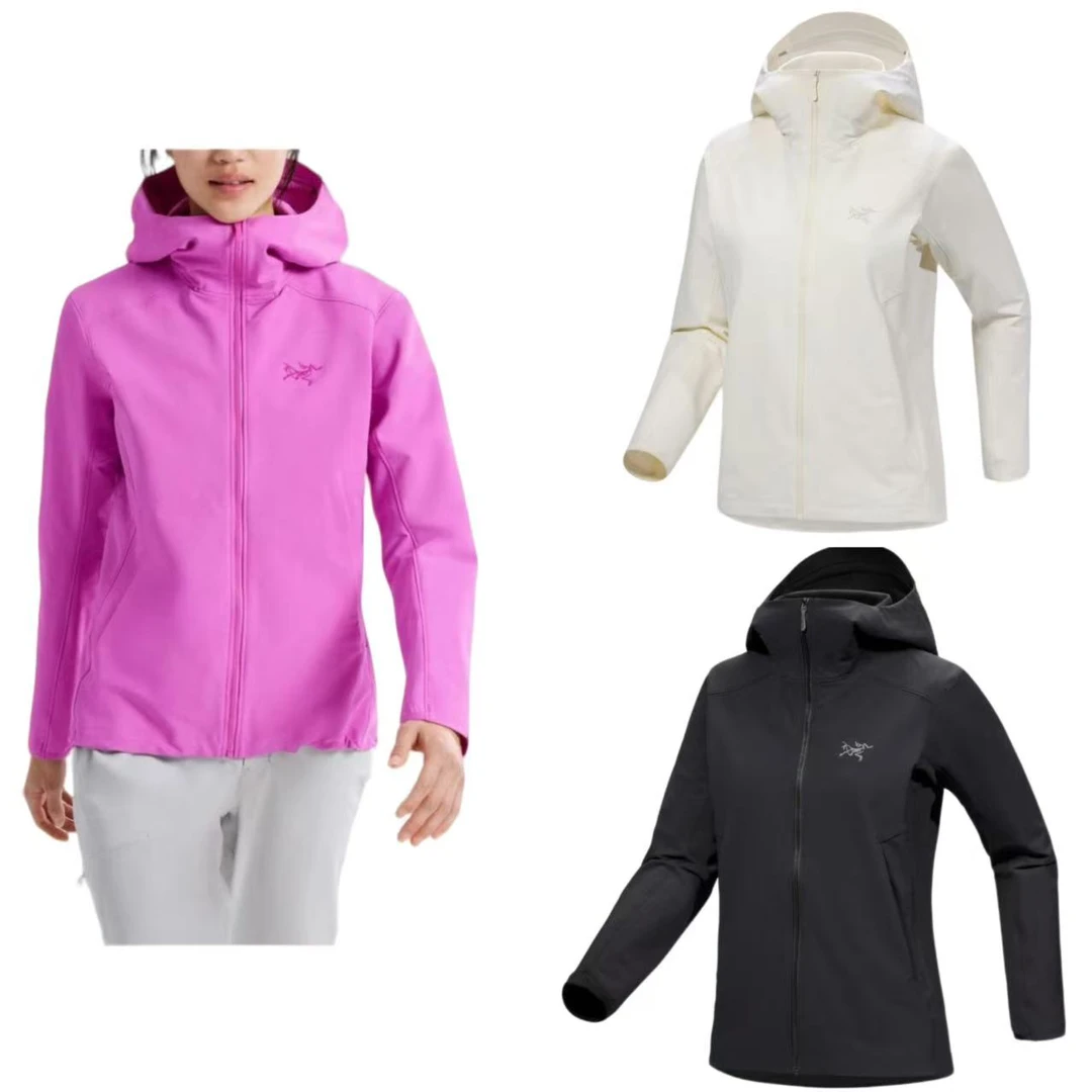 女款GAMMA HOODY 始祖鸟软壳冲锋衣外套