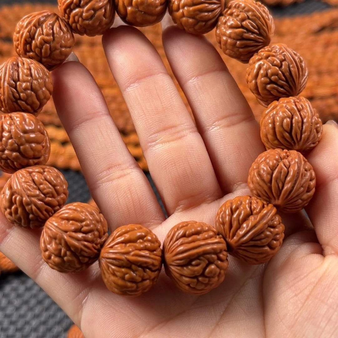 桃核手串Y22链接手串