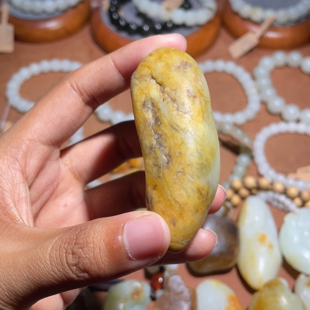 和田玉未镶嵌颈饰福利