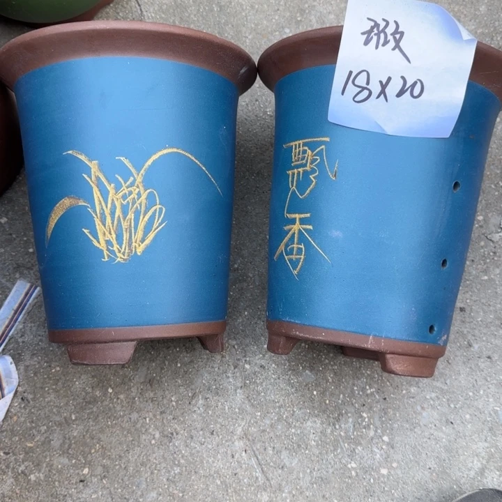 紫砂花盆特价商品