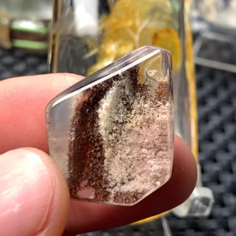 水晶颈饰未镶嵌最***想