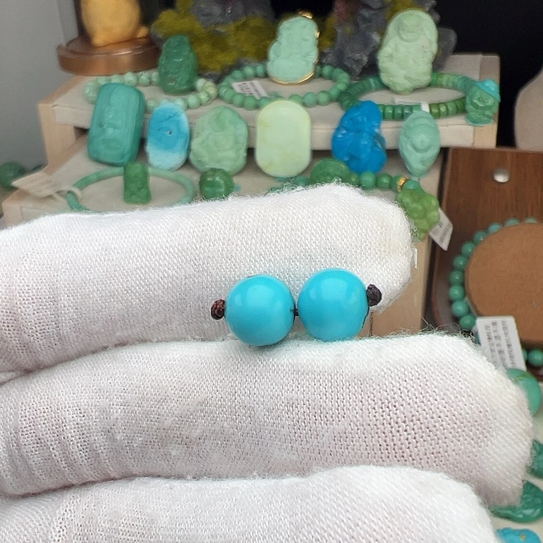 绿松石未镶嵌主播夏