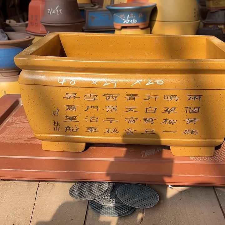 花盆紫砂紫砂花盆