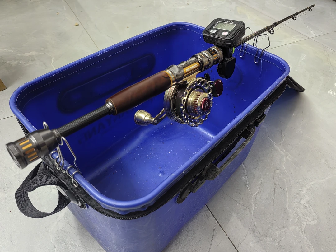 筏钓支架阀杆放置架阀杆固定架筏竿支架