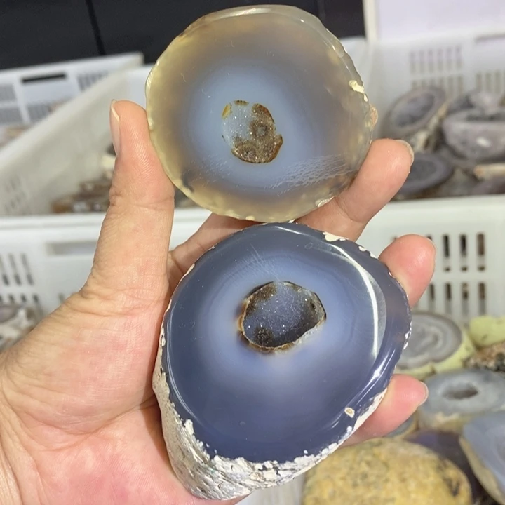 未镶嵌珠宝半成品紫晶