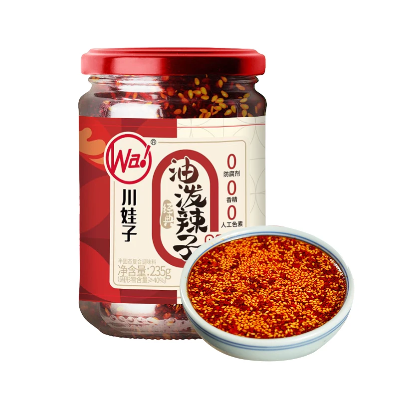 川娃子油泼辣子235g/瓶