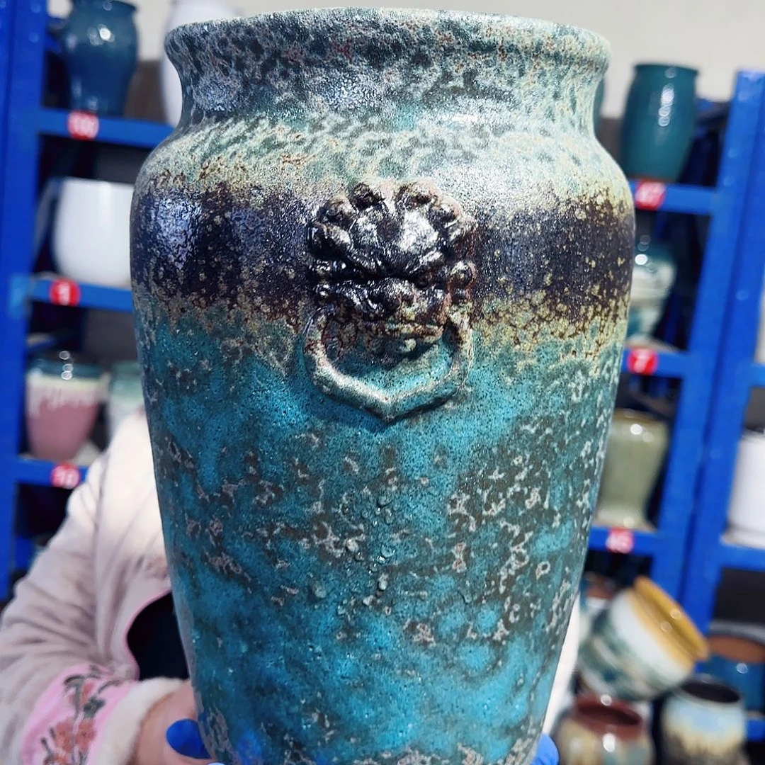 花盆紫砂高31口19