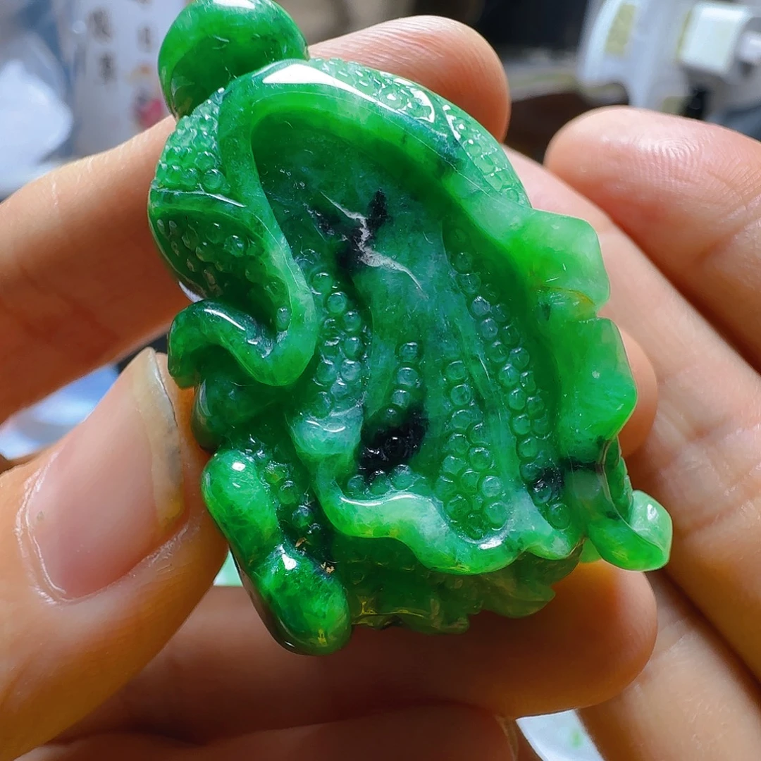 颈饰未镶嵌翡翠翡翠2500