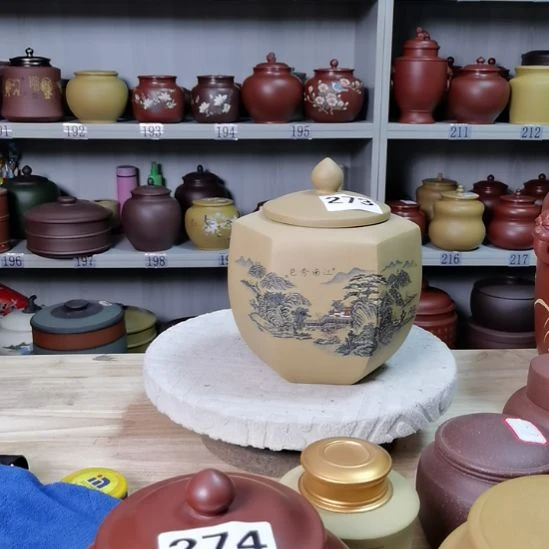 茶叶罐紫砂一斤装左右不退不换273