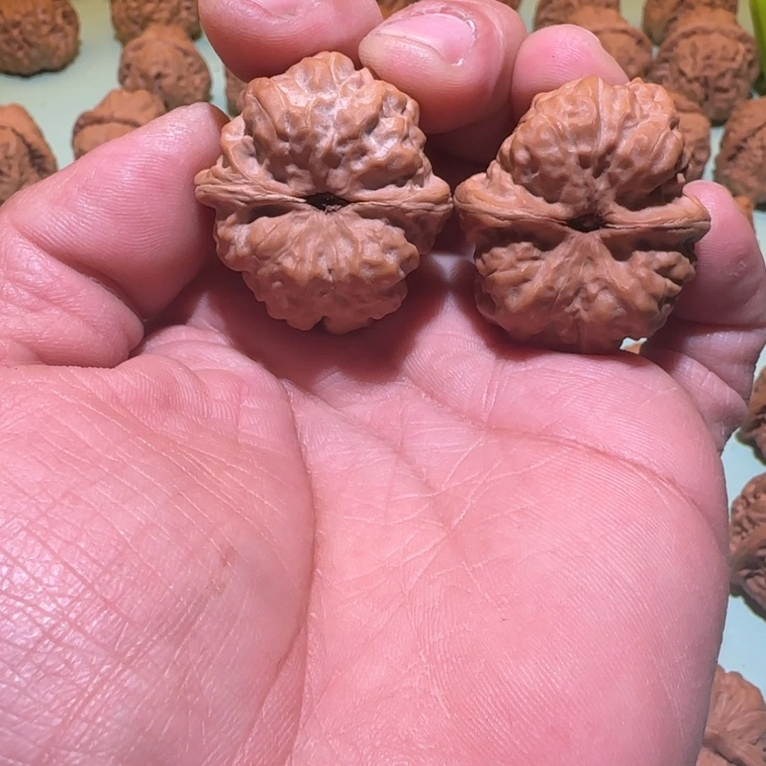 文玩核桃吊坠h*蛤蟆头核桃 34