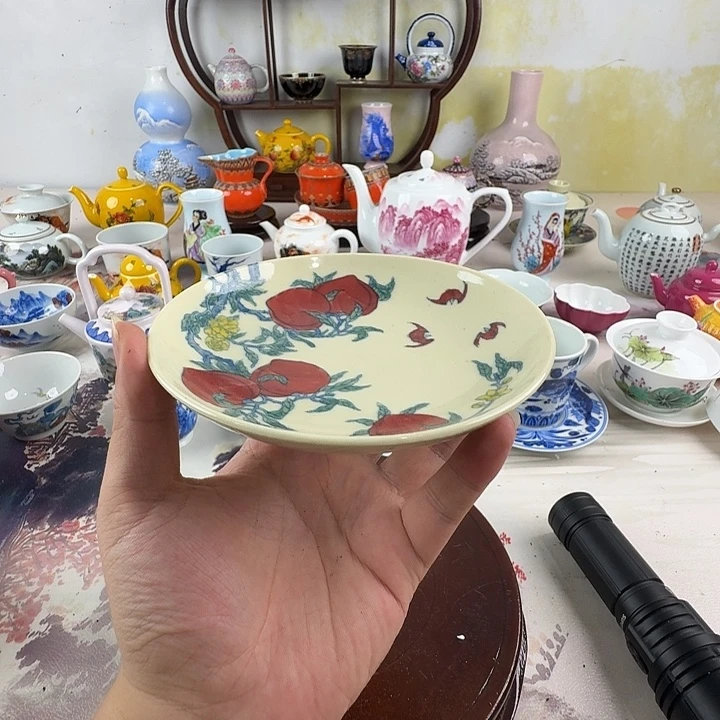 摆件景德镇陶瓷老厂瓷31