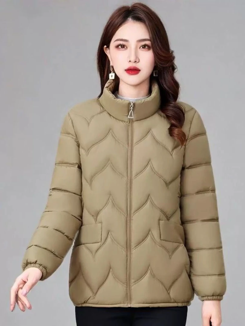 7308-5#新款女装时尚棉服