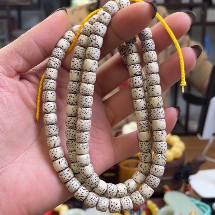 星月菩提手串星月菩提