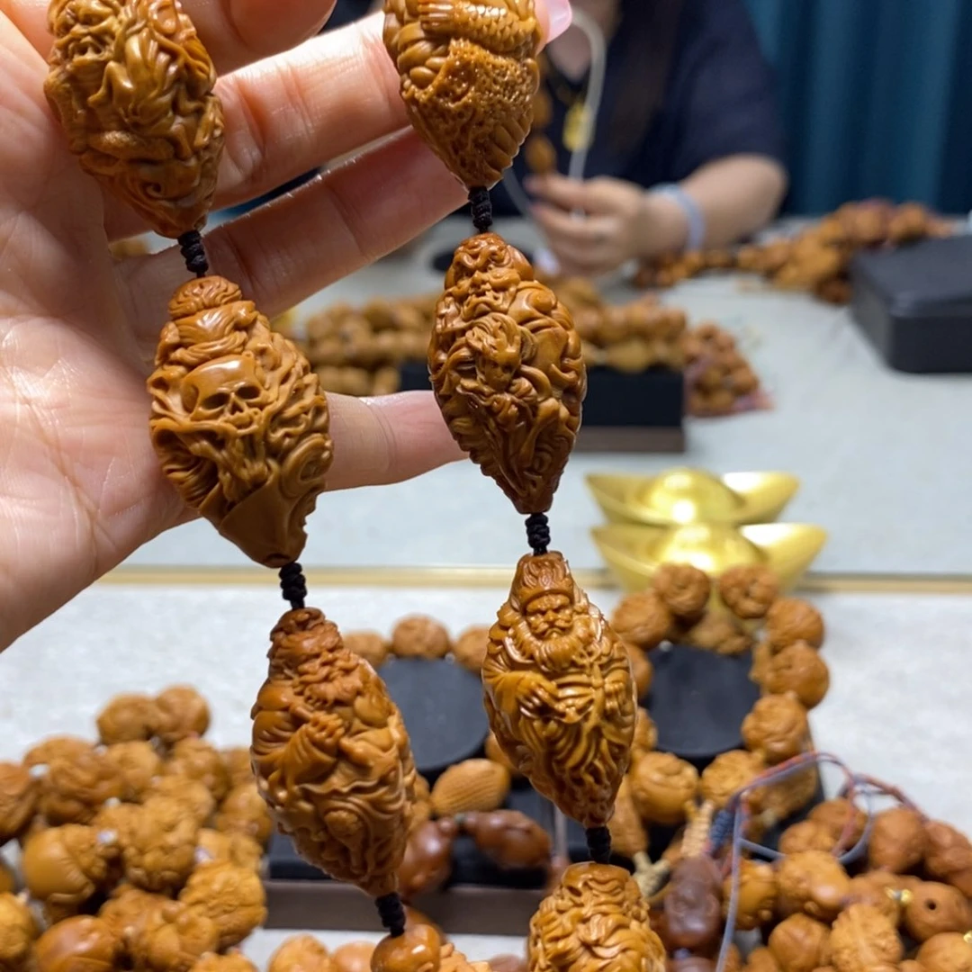 橄榄核吊坠橄榄核